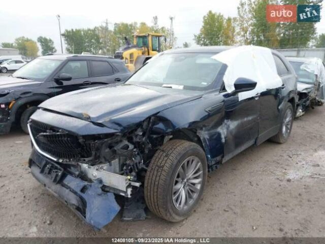 Синій Мазда CX-90, об'ємом двигуна 3.28 л та пробігом 39 тис. км за 15500 $, фото 2 на Automoto.ua