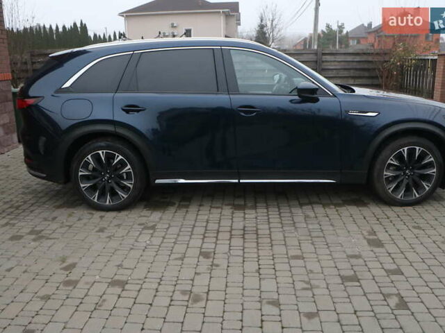 Синий Мазда CX-90, объемом двигателя 2.49 л и пробегом 15 тыс. км за 42900 $, фото 4 на Automoto.ua