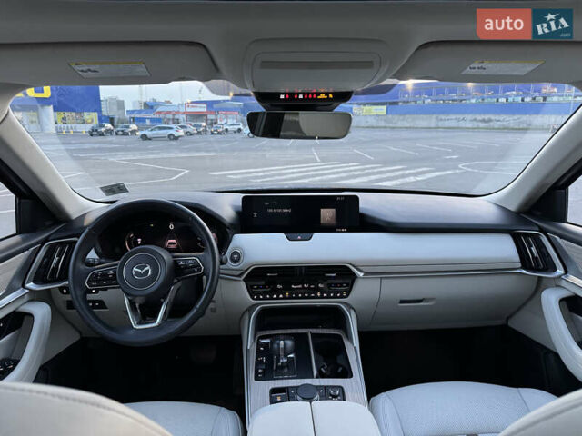 Синий Мазда CX-90, объемом двигателя 2.49 л и пробегом 24 тыс. км за 44599 $, фото 23 на Automoto.ua