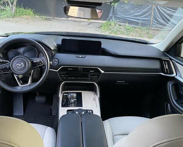 Синій Мазда CX-90, об'ємом двигуна 3.28 л та пробігом 7 тис. км за 42700 $, фото 6 на Automoto.ua