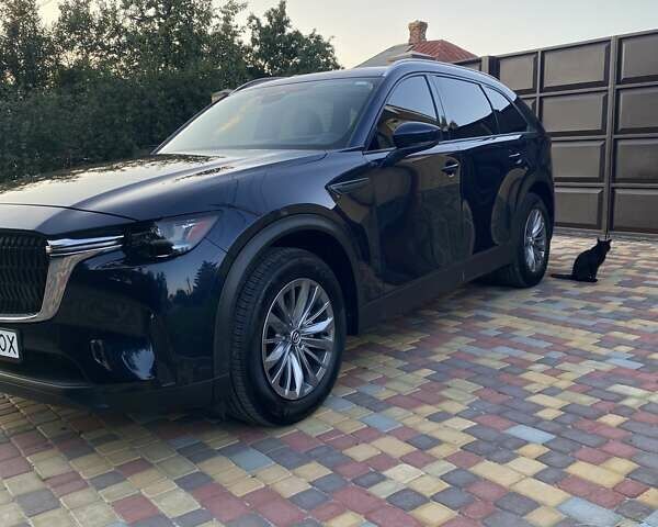 Синій Мазда CX-90, об'ємом двигуна 3.28 л та пробігом 7 тис. км за 42700 $, фото 1 на Automoto.ua