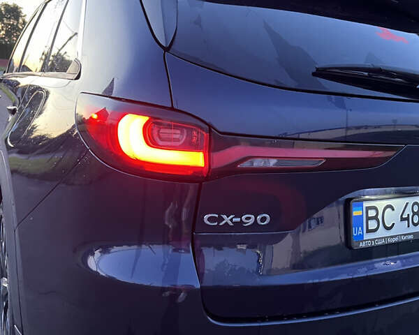 Синий Мазда CX-90, объемом двигателя 2.49 л и пробегом 74 тыс. км за 39500 $, фото 47 на Automoto.ua