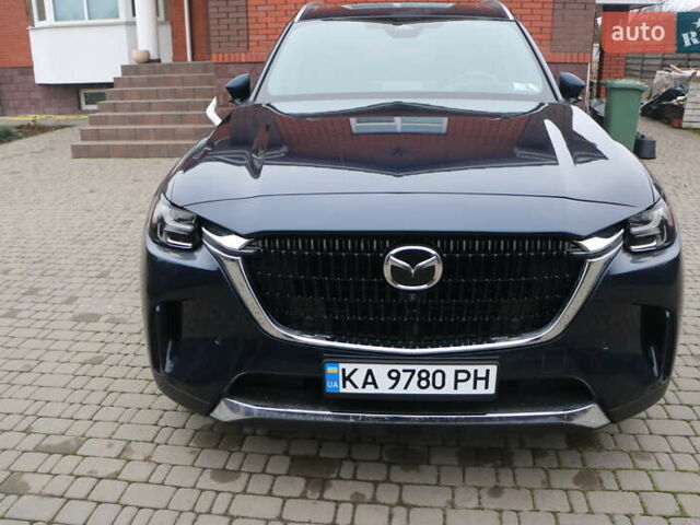 Синий Мазда CX-90, объемом двигателя 2.49 л и пробегом 15 тыс. км за 42900 $, фото 2 на Automoto.ua
