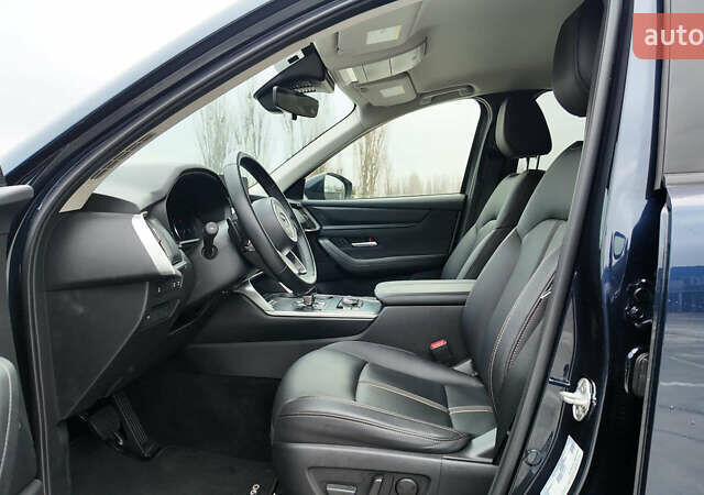 Синий Мазда CX-90, объемом двигателя 3.28 л и пробегом 9 тыс. км за 36990 $, фото 13 на Automoto.ua