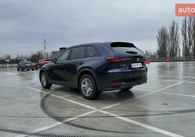 Синий Мазда CX-90, объемом двигателя 3.28 л и пробегом 9 тыс. км за 36990 $, фото 3 на Automoto.ua