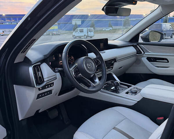 Синий Мазда CX-90, объемом двигателя 2.49 л и пробегом 24 тыс. км за 44599 $, фото 18 на Automoto.ua