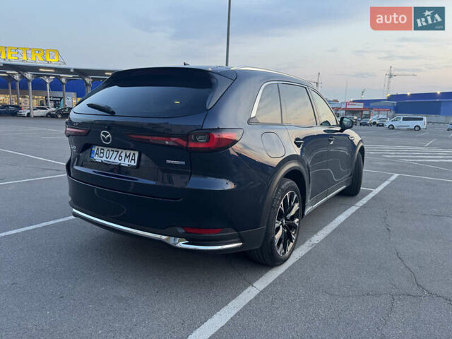 Синий Мазда CX-90, объемом двигателя 2.49 л и пробегом 24 тыс. км за 44599 $, фото 14 на Automoto.ua
