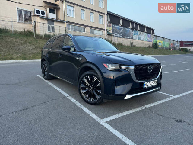 Синий Мазда CX-90, объемом двигателя 2.49 л и пробегом 24 тыс. км за 44599 $, фото 7 на Automoto.ua