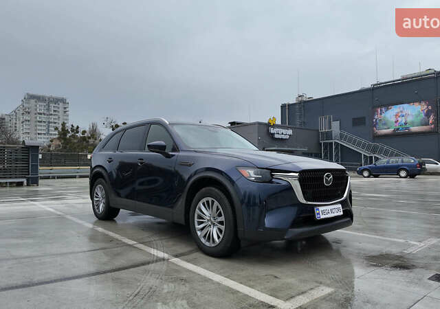 Синий Мазда CX-90, объемом двигателя 3.28 л и пробегом 9 тыс. км за 36990 $, фото 8 на Automoto.ua