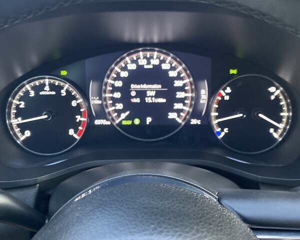 Синій Мазда CX-90, об'ємом двигуна 3.28 л та пробігом 7 тис. км за 42700 $, фото 4 на Automoto.ua