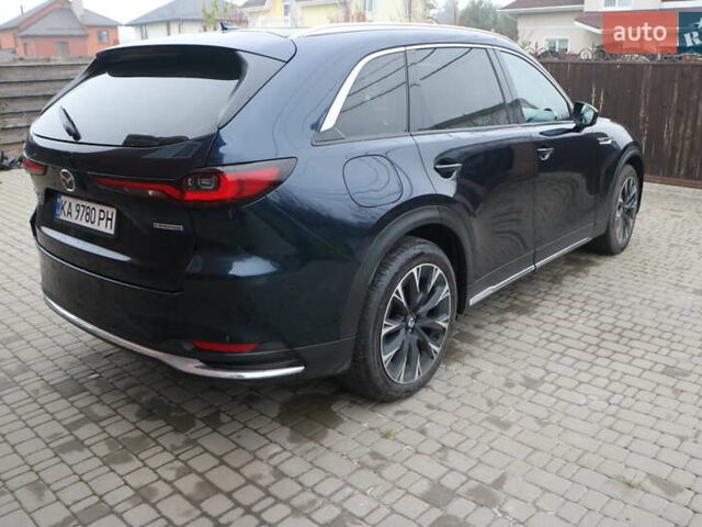 Синий Мазда CX-90, объемом двигателя 2.49 л и пробегом 15 тыс. км за 42900 $, фото 5 на Automoto.ua
