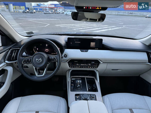 Синий Мазда CX-90, объемом двигателя 2.49 л и пробегом 24 тыс. км за 44599 $, фото 21 на Automoto.ua