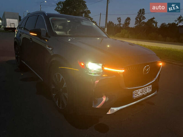 Синий Мазда CX-90, объемом двигателя 2.49 л и пробегом 74 тыс. км за 39500 $, фото 2 на Automoto.ua
