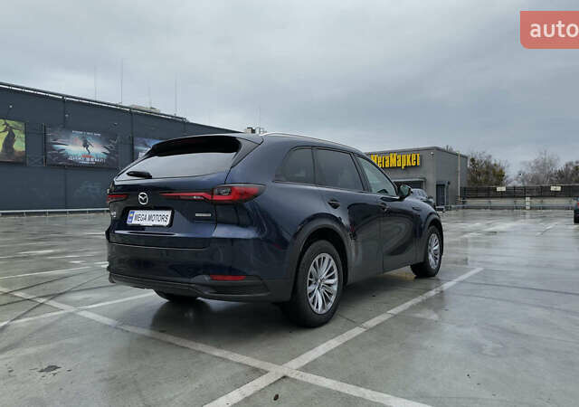 Синий Мазда CX-90, объемом двигателя 3.28 л и пробегом 9 тыс. км за 36990 $, фото 6 на Automoto.ua