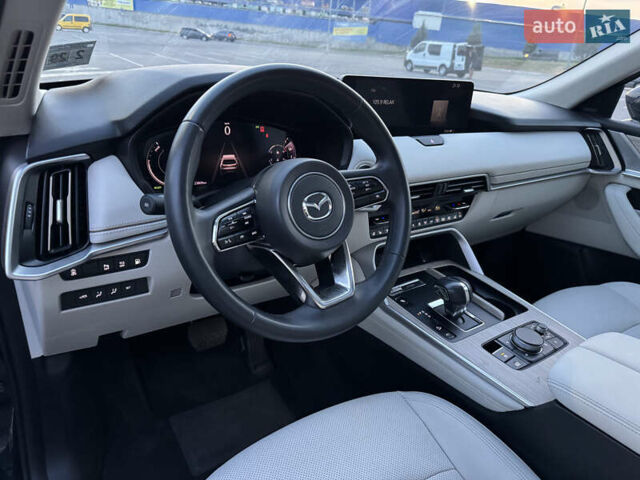 Синий Мазда CX-90, объемом двигателя 2.49 л и пробегом 24 тыс. км за 44599 $, фото 20 на Automoto.ua