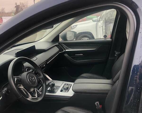 Синий Мазда CX-90, объемом двигателя 2.49 л и пробегом 12 тыс. км за 41700 $, фото 3 на Automoto.ua