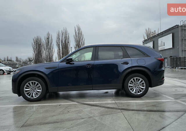 Синий Мазда CX-90, объемом двигателя 3.28 л и пробегом 9 тыс. км за 36990 $, фото 2 на Automoto.ua