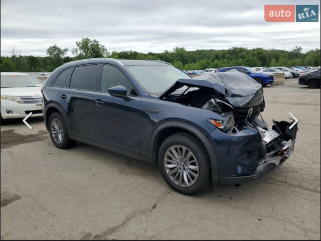 Синий Мазда CX-90, объемом двигателя 3.3 л и пробегом 5 тыс. км за 13000 $, фото 2 на Automoto.ua