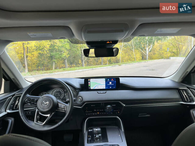 Мазда CX-90 2024 в Сумах на Automoto.ua Синий Мазда CX-90, объемом двигателя 3.28 л и пробегом 8 тыс. км за 37000 $, фото 18 на Automoto.ua