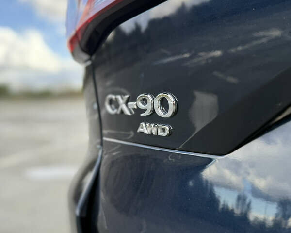 Мазда CX-90 2024 в Киеве на Automoto.ua Синий Мазда CX-90, объемом двигателя 3.28 л и пробегом 7 тыс. км за 40000 $, фото 12 на Automoto.ua