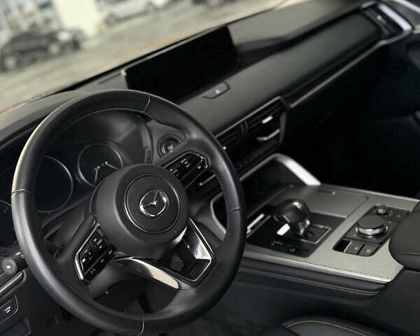 Мазда CX-90 2024 в Киеве на Automoto.ua Синий Мазда CX-90, объемом двигателя 3.28 л и пробегом 7 тыс. км за 40000 $, фото 35 на Automoto.ua