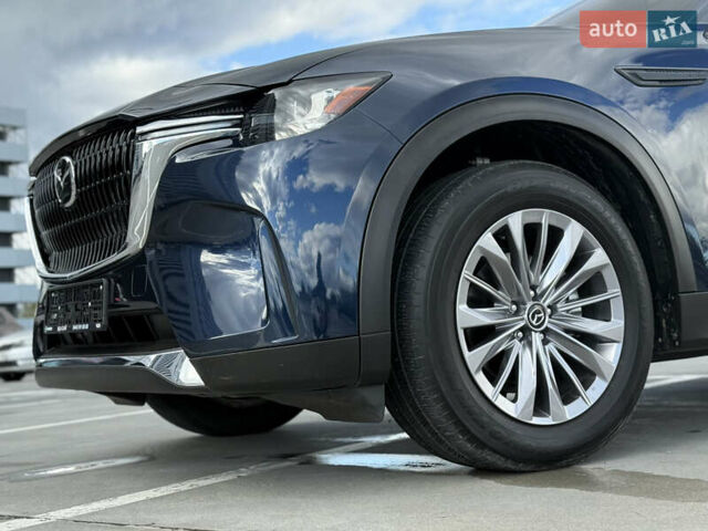 Мазда CX-90 2024 в Киеве на Automoto.ua Синий Мазда CX-90, объемом двигателя 3.28 л и пробегом 7 тыс. км за 40000 $, фото 7 на Automoto.ua