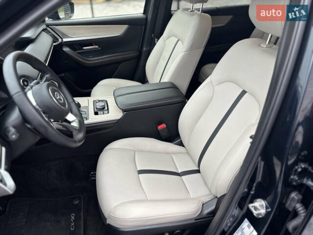 Синий Мазда CX-90, объемом двигателя 3.3 л и пробегом 1 тыс. км за 34999 $, фото 19 на Automoto.ua