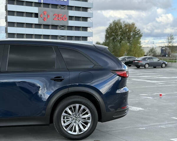 Мазда CX-90 2024 в Киеве на Automoto.ua Синий Мазда CX-90, объемом двигателя 3.28 л и пробегом 7 тыс. км за 40000 $, фото 20 на Automoto.ua