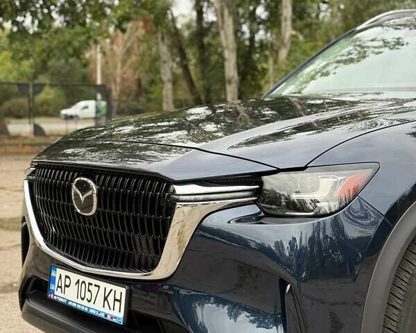 Синий Мазда CX-90, объемом двигателя 2.49 л и пробегом 6 тыс. км за 42500 $, фото 2 на Automoto.ua