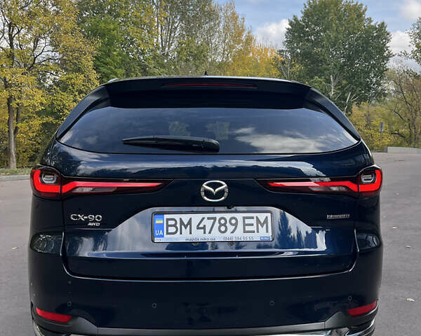 Мазда CX-90 2024 в Сумах на Automoto.ua Синий Мазда CX-90, объемом двигателя 3.28 л и пробегом 8 тыс. км за 37000 $, фото 4 на Automoto.ua
