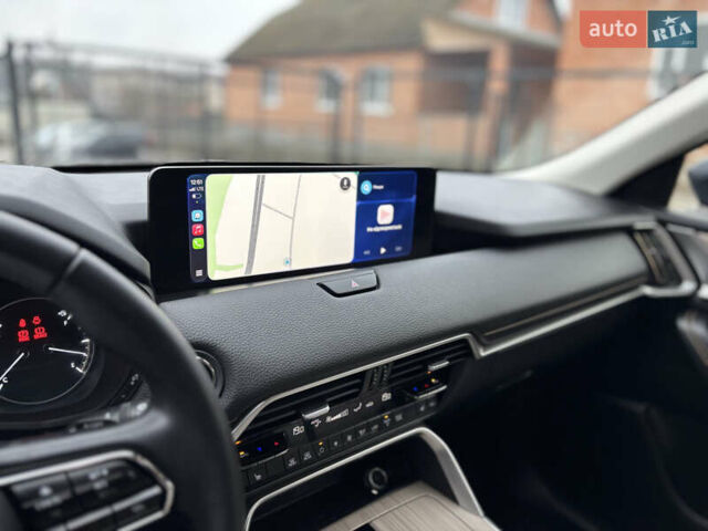 Синий Мазда CX-90, объемом двигателя 3.3 л и пробегом 1 тыс. км за 34999 $, фото 27 на Automoto.ua