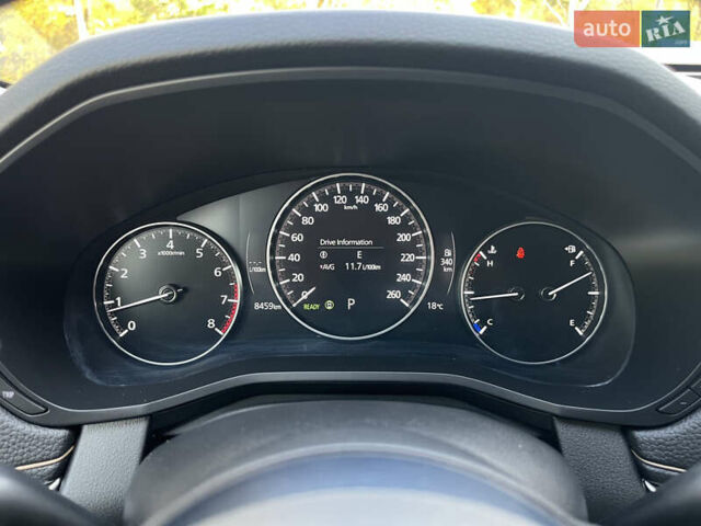 Мазда CX-90 2024 в Сумах на Automoto.ua Синий Мазда CX-90, объемом двигателя 3.28 л и пробегом 8 тыс. км за 37000 $, фото 6 на Automoto.ua