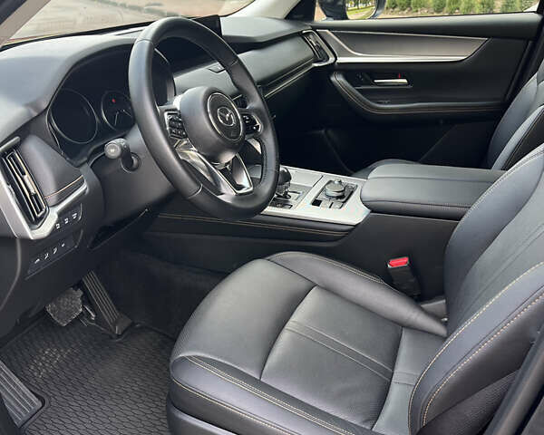 Мазда CX-90 2024 в Сумах на Automoto.ua Синий Мазда CX-90, объемом двигателя 3.28 л и пробегом 8 тыс. км за 37000 $, фото 22 на Automoto.ua