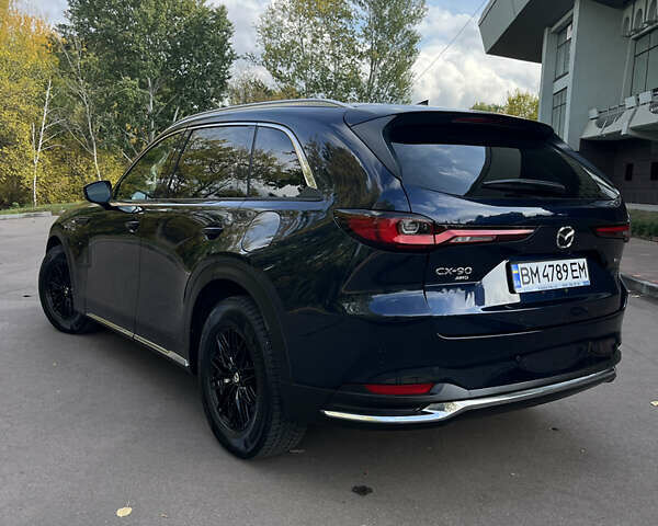 Мазда CX-90 2024 в Сумах на Automoto.ua Синий Мазда CX-90, объемом двигателя 3.28 л и пробегом 8 тыс. км за 37000 $, фото 1 на Automoto.ua