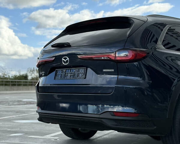 Мазда CX-90 2024 в Киеве на Automoto.ua Синий Мазда CX-90, объемом двигателя 3.28 л и пробегом 7 тыс. км за 40000 $, фото 14 на Automoto.ua