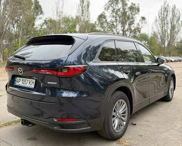 Синий Мазда CX-90, объемом двигателя 2.49 л и пробегом 6 тыс. км за 42500 $, фото 6 на Automoto.ua