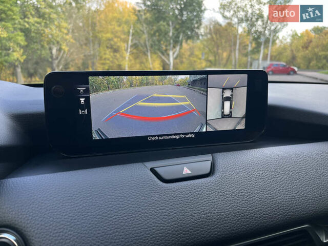 Мазда CX-90 2024 в Сумах на Automoto.ua Синий Мазда CX-90, объемом двигателя 3.28 л и пробегом 8 тыс. км за 37000 $, фото 21 на Automoto.ua