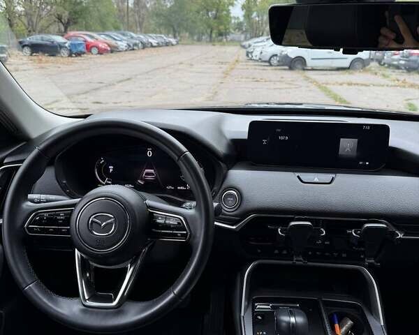 Синий Мазда CX-90, объемом двигателя 2.49 л и пробегом 6 тыс. км за 42500 $, фото 27 на Automoto.ua