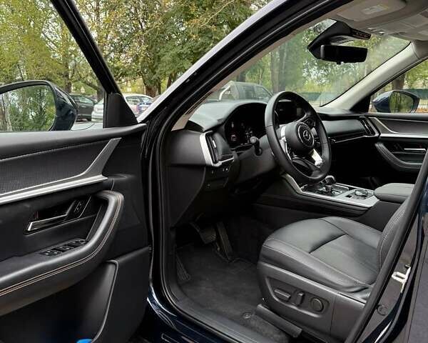 Синий Мазда CX-90, объемом двигателя 2.49 л и пробегом 6 тыс. км за 42500 $, фото 12 на Automoto.ua