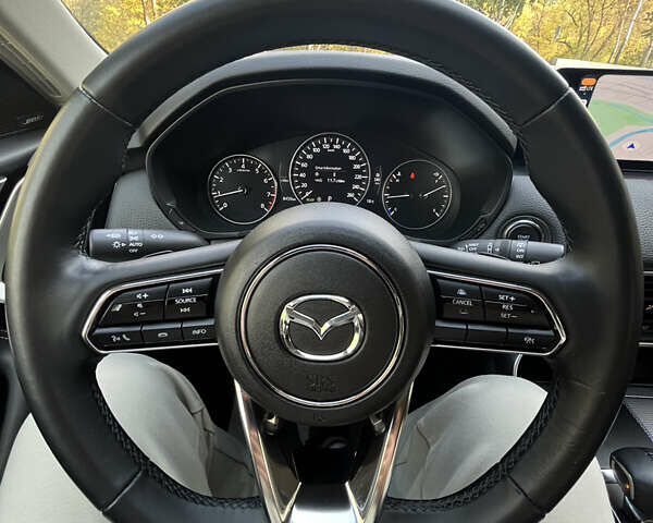 Мазда CX-90 2024 в Сумах на Automoto.ua Синий Мазда CX-90, объемом двигателя 3.28 л и пробегом 8 тыс. км за 37000 $, фото 10 на Automoto.ua