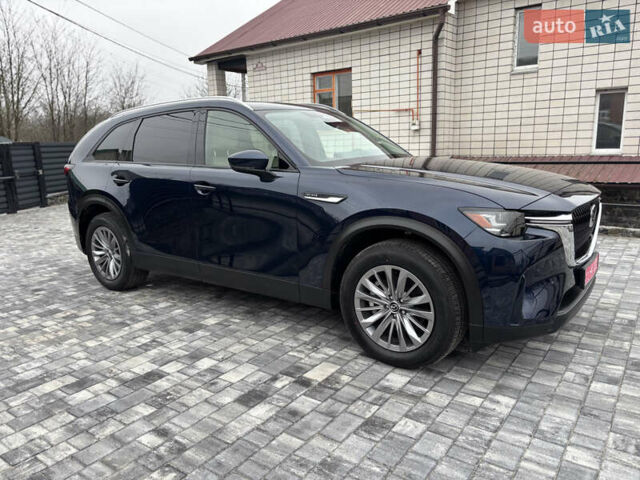 Синий Мазда CX-90, объемом двигателя 3.3 л и пробегом 1 тыс. км за 34999 $, фото 4 на Automoto.ua