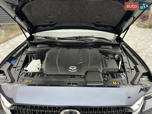 Синий Мазда CX-90, объемом двигателя 3.3 л и пробегом 1 тыс. км за 34999 $, фото 45 на Automoto.ua