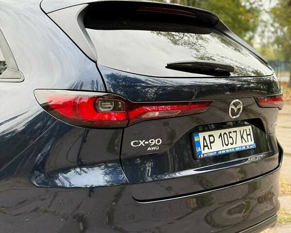 Синий Мазда CX-90, объемом двигателя 2.49 л и пробегом 6 тыс. км за 42500 $, фото 5 на Automoto.ua