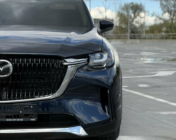 Мазда CX-90 2024 в Киеве на Automoto.ua Синий Мазда CX-90, объемом двигателя 3.28 л и пробегом 7 тыс. км за 40000 $, фото 3 на Automoto.ua