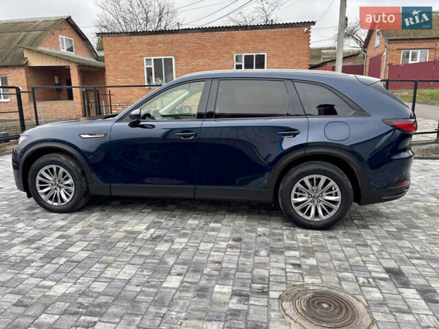 Синий Мазда CX-90, объемом двигателя 3.3 л и пробегом 1 тыс. км за 34999 $, фото 14 на Automoto.ua