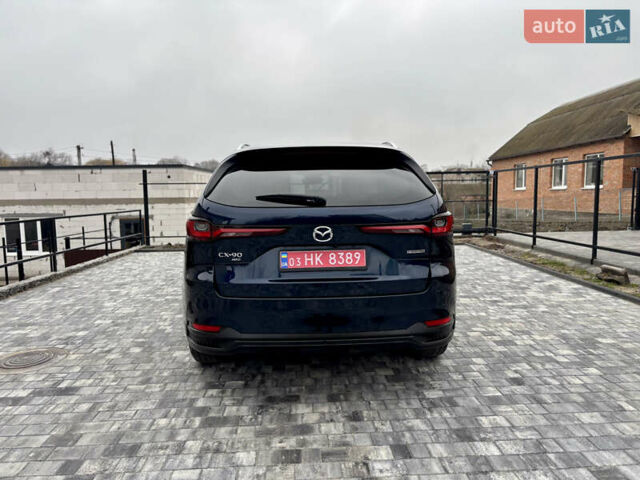 Синий Мазда CX-90, объемом двигателя 3.3 л и пробегом 1 тыс. км за 34999 $, фото 9 на Automoto.ua