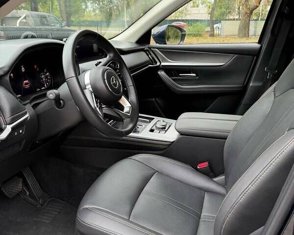 Синий Мазда CX-90, объемом двигателя 2.49 л и пробегом 6 тыс. км за 42500 $, фото 13 на Automoto.ua