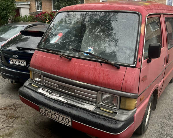 Красный Мазда E-series, объемом двигателя 2 л и пробегом 464 тыс. км за 2500 $, фото 5 на Automoto.ua