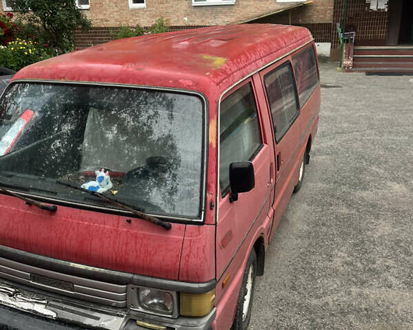 Красный Мазда E-series, объемом двигателя 2 л и пробегом 464 тыс. км за 2500 $, фото 4 на Automoto.ua