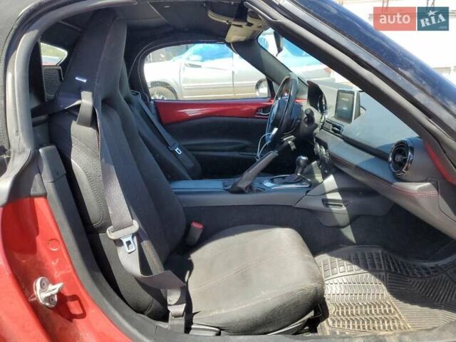 Красный Мазда Miata, объемом двигателя 2 л и пробегом 91 тыс. км за 2900 $, фото 9 на Automoto.ua